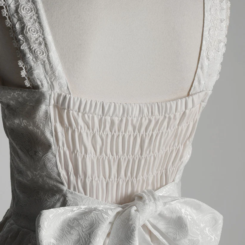 h.NAOTO】 White Rose Bird Cage Dress -TyCHE iero(旧KERA SHOP金沢店）