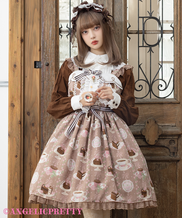 Angelic Pretty　Chocolate Teatimeジャンパースカート