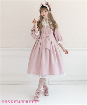 Angelic Pretty Vintage Tulle ワンピセットレディース その他